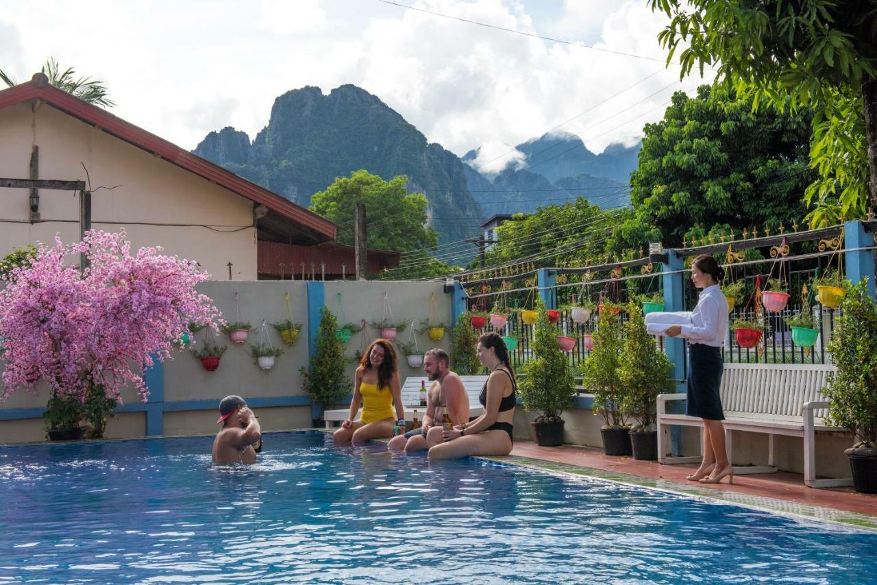 Annecy Hotel Vang Vieng Exterior photo